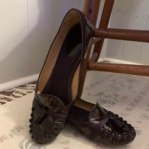 Kate Spade Shiny Moccasins